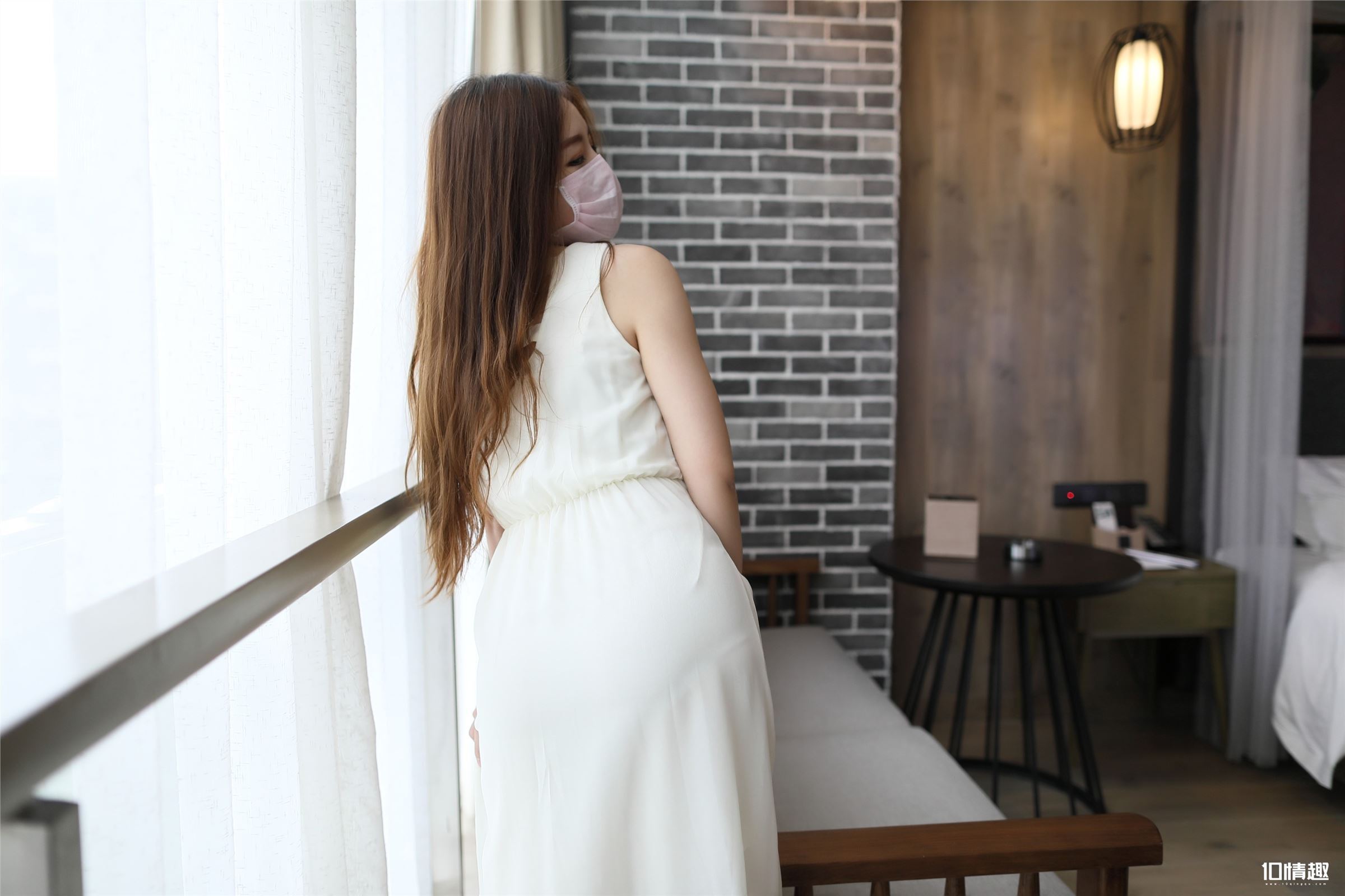 [ROSI写真] 口罩系列 2018.03.10 NO.636